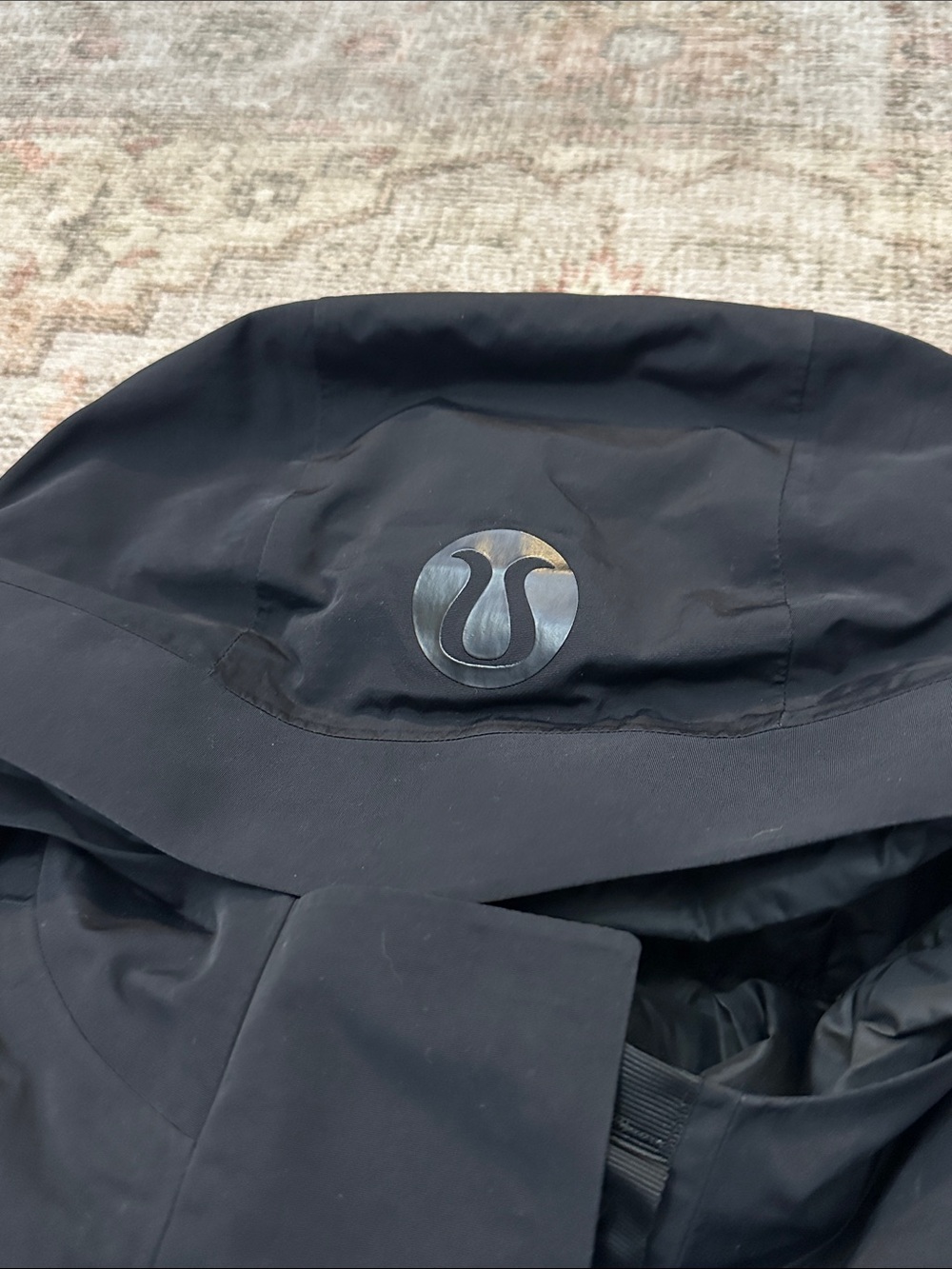 Woman’s Black Size 2 Lululemon Athletica Winter Warrior 3-in-1 Parka - Picture 4 of 6